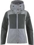Fj&auml;llr&auml;ven Damen Keb Jacke, Flint Grey/Basalt, S