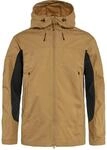 Fj&auml;llr&auml;ven Herren Abisko Lite Trekking Jacke, Buckwheat Brown/Dark Grey, S