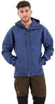 Fj&auml;llr&auml;ven Herren Skogs&ouml; M Jacket, Indigoblau, L EU