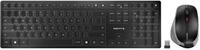 CHERRY DW 9500 Slim, Kabellose Tastatur und Maus, Tschech./Slowak., Schwarz
