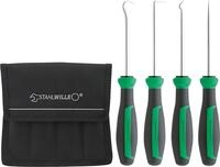 STAHLWILLE Hakenwerkzeug Set 155 mm 4-tlg. | universell einsetzbar u.a. f&uuml;r