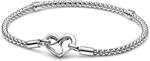 PANDORA Armband mit Infinity Herzverschluss 592453C00 Damenarmband