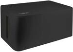 LogiLink KAB0062 - Kabelbox gro&szlig; (407 x 157 x 133,5 mm), schwarz