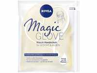 NIVEA Magic Glove Waschhandschuh für Gesicht und Augen, für die...