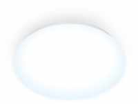 WiZ Tunable White Adria Deckenleuchte, dimmbar, warm- bis kaltweiß, 1700 lm,...