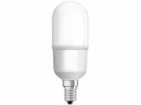 OSRAM LED Lampe mit E14 Sockel, Kaltweiss(4000K), Stabform, 10W, Ersatz für