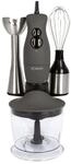 Bomann elektrischer Stabmixer/Schneebesen/Multizerkleinerer 3in1 Set SMS 6055 CB; zum