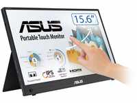 ASUS ZenScreen MB16AHT - 15,6 Zoll tragbarer USB Touch Monitor - Full HD...