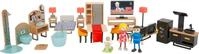 small Foot Puppenhausm&ouml;bel-Set Modern aus Holz und Kunststoff,...
