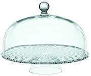 Nachtmann Tortenplatte mit Haube &Oslash; 32 cm, Bossa Nova, 99528, Kuchenplatte aus