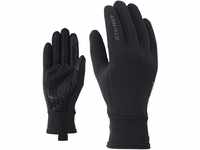 Ziener Herren IDIWOOL TOUCH Handschuhe, schwarz, 9