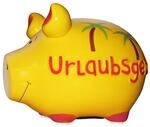 Sparschwein Company - Spardose Urlaubsgeld 12,5 x 9 x 9 cm | Keramik...