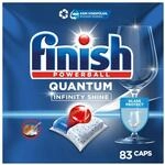 Finish Quantum Infinity Shine Sp&uuml;lmaschinentabs Sparpack 83 Tabs