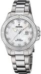 Festina Damen Uhr Analog Edelstahl 316L Silber - Quarzwerk - Mineralglas