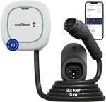 Wallbox Pulsar Max 22kW f&uuml;r Elektroauto - Ladeger&auml;t f&uuml;r EV/PHEV Max 32Amp- Smart