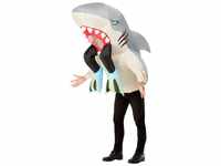 Inflatable Shark & Diver Costume, All In One