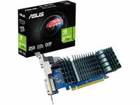ASUS GeForce GT 730 2GB DDR3 EVO Low-Profile-Grafikkarte (0 dB, für leise...
