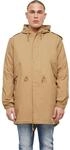 Brandit M51 US Parka, Farbe: camel, Gr&ouml;&szlig;e: 5XL