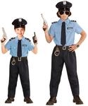 W WIDMANN MILANO Party Fashion - Kinderkost&uuml;m Polizist, Wachtmeister,