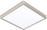 EGLO LED Deckenleuchte Fueva 5, L x B 28,5 cm, 1 flammige Aufbauleuchte aus Stahl und