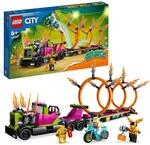 LEGO 60357 City Stuntz Stunttruck mit Feuerreifen-Challenge, mit