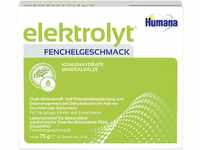 Humana elektrolyt, mit Fenchelgeschmack, nach dem 12. Monat, Pulver zum...