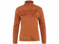 Fjallraven 87142-243 Abisko Lite Fleece Jacket W Jacket Damen Terracotta Brown