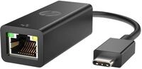 HP USB-C-zu-RJ45-Netzwerkadapter mit Status-LED, Schwarz