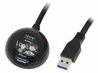 LogiLink CU0035 USB Kabel, USB 3.0 mit Docking Station, 1, 50m