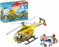 PLAYMOBIL | City Life | Rettungshelikopter | Spielzeug f&uuml;r Kinder ab 4 Jahren 