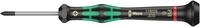 Wera 05118026001 2050 PH Elektronik-Kreuzschlitzschraubendreher, PH 0 x 40 mm, &Oslash; 3.0