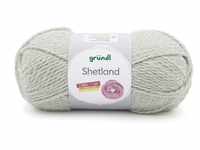 Gründl Shetland Wolle (weiches Strickgarn aus 80% Polyacryl und 20% Wolle, 100...