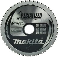 Makita E-12859 EFFICUT Metal Kreiss&auml;geblatt &Oslash; 185 x 1,4 x 30 mm, 45 Z&auml;hne, 0&deg;