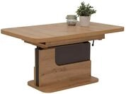 DEINE TANTE EMMA 145195L8A Herbert Artisan Eiche Nb. / Anthrazit grau Couchtisch