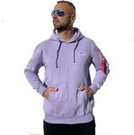 Alpha Industries Herren Alpha Industries Back Print Hoody Neon Print Kapuzensweat