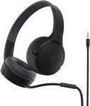 Belkin SoundForm Mini On-Ear-Kopfh&ouml;rer mit Kabel f&uuml;r Kinder, Over-Ear-Headset mit