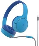 Belkin Sound Form Mini On-Ear-Kopfh&ouml;rer mit Kabel f&uuml;r Kinder, Over-Ear-Headset mit