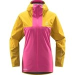 HAGLOFS 605360_4WU L.I.M ALPHA Jacket Damen ULTRA PINK/AUTUMN LEAVES Gr&ouml;&szlig;e S