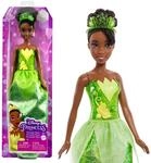 Mattel DISNEY Prinzessin Tiana - Bewegliche Puppe mit glitzerndem Outfit und