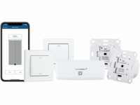 Homematic IP Smart Home Starter Set Beschattung – WLAN, intelligente...