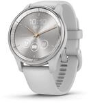 Garmin v&iacute;vomove Trend &ndash; Hybrid-Smartwatch mit analogen Zeigern und Touchdisplay,
