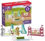 schleich HORSE CLUB | Hindernisse Zubeh&ouml;r 42612 | modular erweiterbar | f&uuml;r...