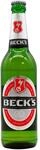 Beck's Pils Flaschenbier, MEHRWEG (20 x 0.5 l) im Kasten, Pils Bier