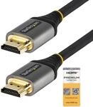 StarTech.com 1m Premium zertifiziertes HDMI 2.0 Kabel - High Speed Ultra HD 4K 60Hz