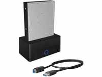 ICY BOX HDD / Festplatten Docking Station USB 3.0 für SATA 2,5 Zoll & 3,5 Zoll,