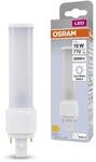 Osram DULUX D 18 LED-Lampe f&uuml;r G24D-2 Sockel, 7 Watt, 700 Lumen, Kaltwei&szlig;...