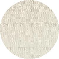 Bosch 5x EXPERT M480 Schleifnetz (f&uuml;r Farbe auf Holz, Hartholz, &Oslash; 125 mm, K&ouml;rnung