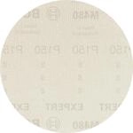 Bosch 5x EXPERT M480 Schleifnetz (f&uuml;r Farbe auf Holz, Hartholz, &Oslash; 150 mm, K&ouml;rnung