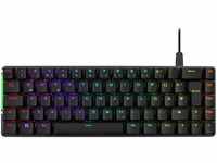 ASUS ROG Falchion Ace BLK RGB Gaming Tastatur (Deutsches Layout, 65% Formfaktor,