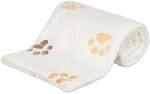Trixie 37177 Decke Lingo, 75 &times; 50 cm, wei&szlig;/beige, Large, 4011905371771